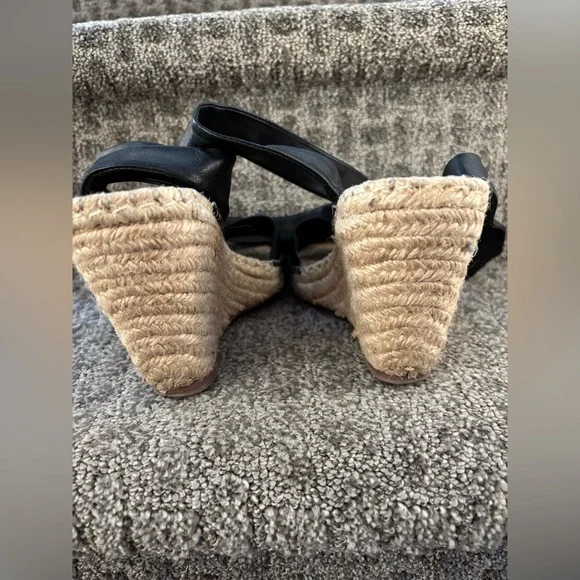 Loeffler Randall Harper Ankle Wrap Espadrilles - Picture 10 of 12